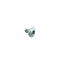 WHT002109 Bolt. Door. Screw. (Front)